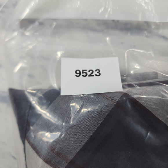 Plains Western Wear Shirt MENS 2X Plaid Big Man Short Sleeve Pearl Snap Buttons - Picture 11 of 11